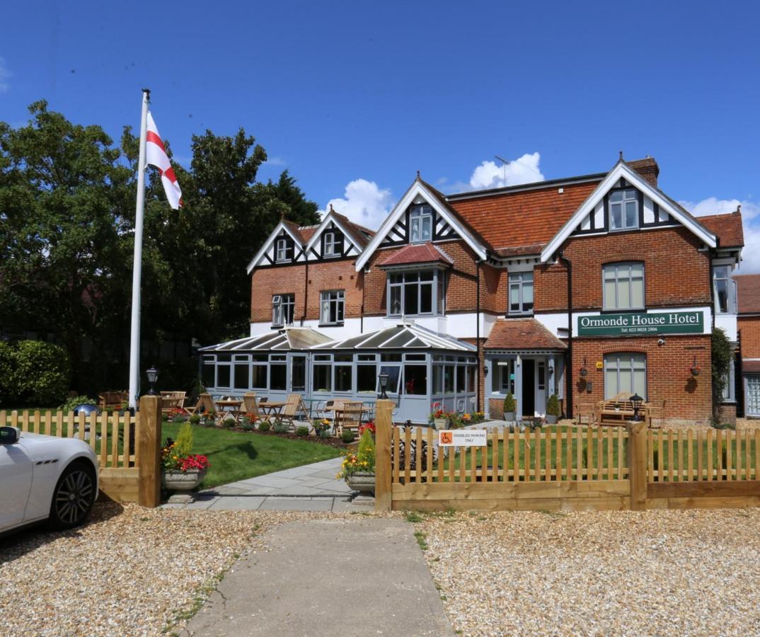 Ormonde House Hotel Lyndhurst Eksteriør billede